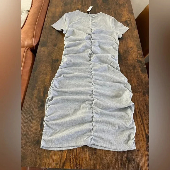 Ruched Jersey Dress - Picture 9 of 9